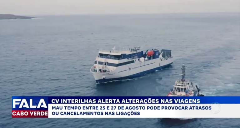 CV INTERILHAS ALERTA ALTERAÇÕES NAS VIAGENS
