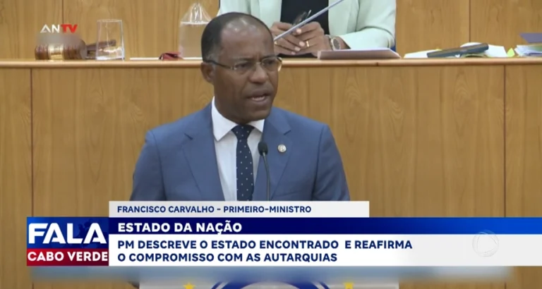 ESTADO DA NAÇÃO