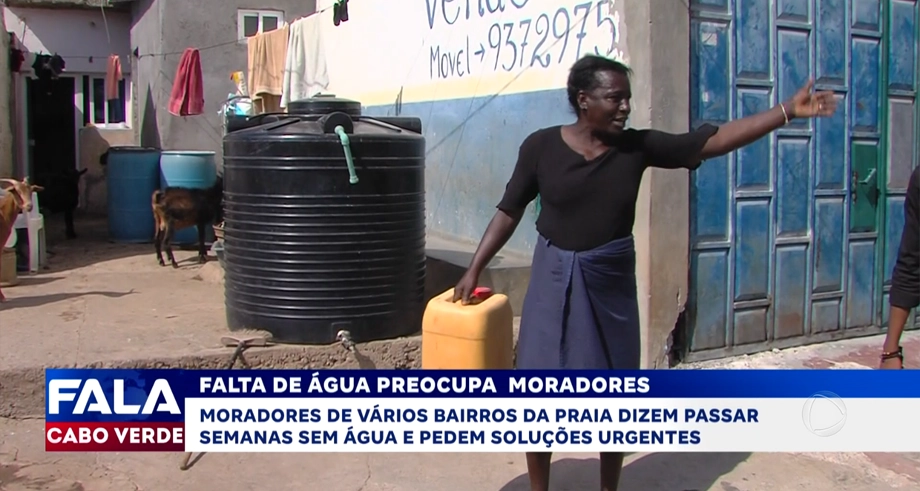 FALTA DE ÁGUA PREOCUPA MORADORES