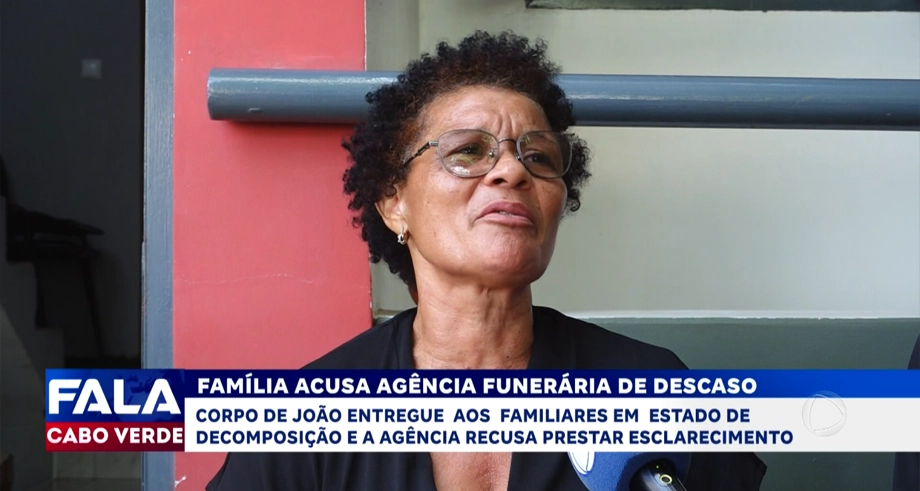 FAMÍLIA ACUSA AGÊNCIA FUNERÁRIA DE DESCASO