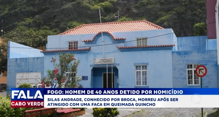 FOGO: HOMEM DE 40 ANOS DETIDO POR HOMICÍDIO