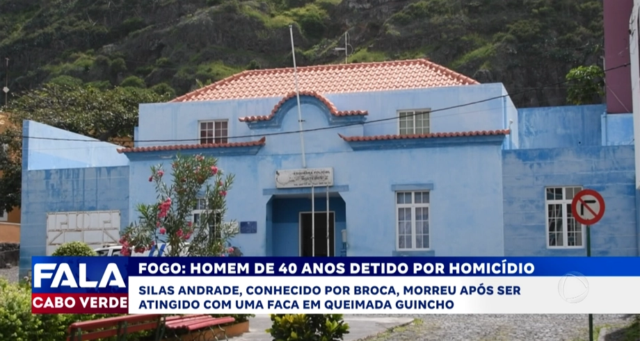 FOGO: HOMEM DE 40 ANOS DETIDO POR HOMICÍDIO