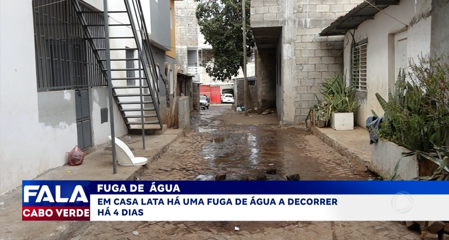 FUGA DE ÁGUA