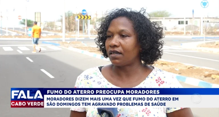 FUMO DO ATERRO PREOCUPA MORADORES