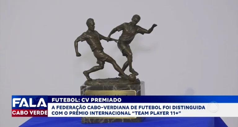 FUTEBOL: CV PREMIADO