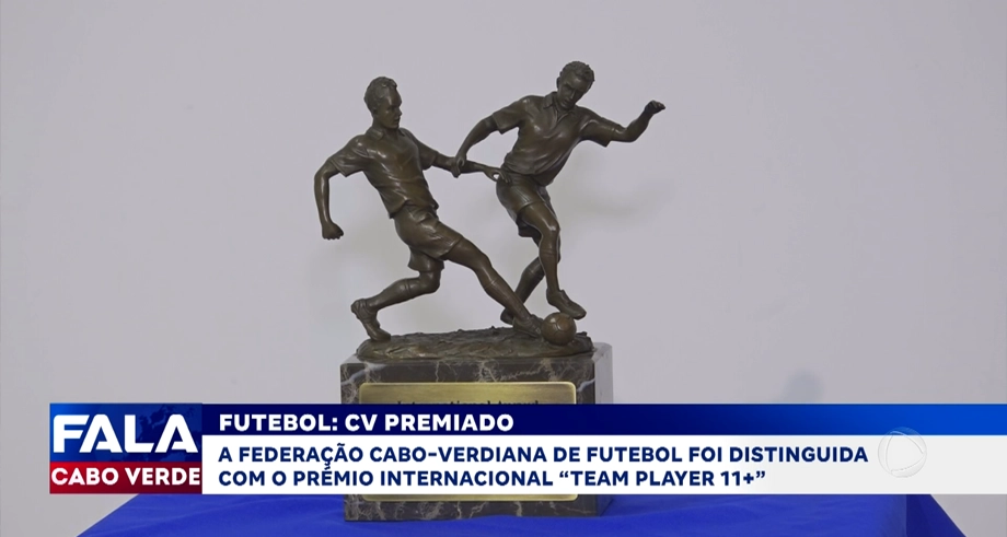 FUTEBOL: CV PREMIADO