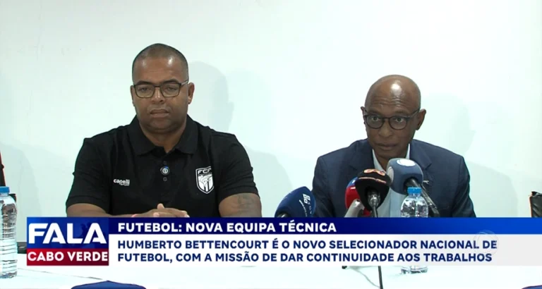 FUTEBOL NOVA EQUIPA TÉCNICA