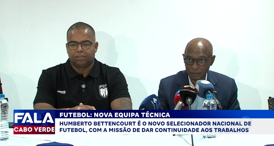 FUTEBOL NOVA EQUIPA TÉCNICA