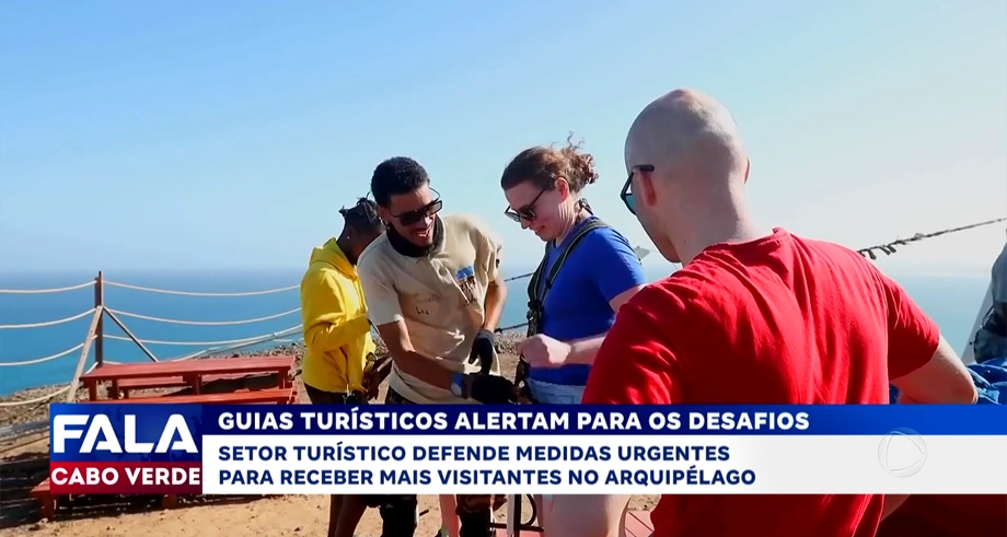 GUIAS TURÍSTICOS ALERTAM PARA OS DESAFIOS