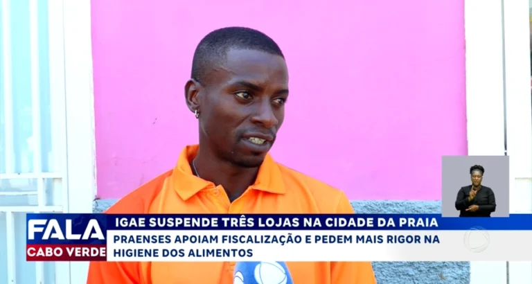 IGAE SUSPENDE TRÊS LOJAS NA CIDADE DA PRAIA