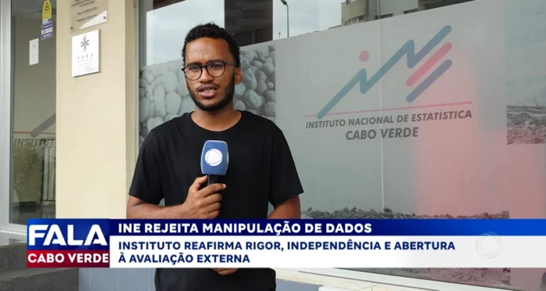 INE REJEITA MANIPULAÇÃO DE DADOS