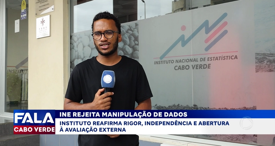 INE REJEITA MANIPULAÇÃO DE DADOS