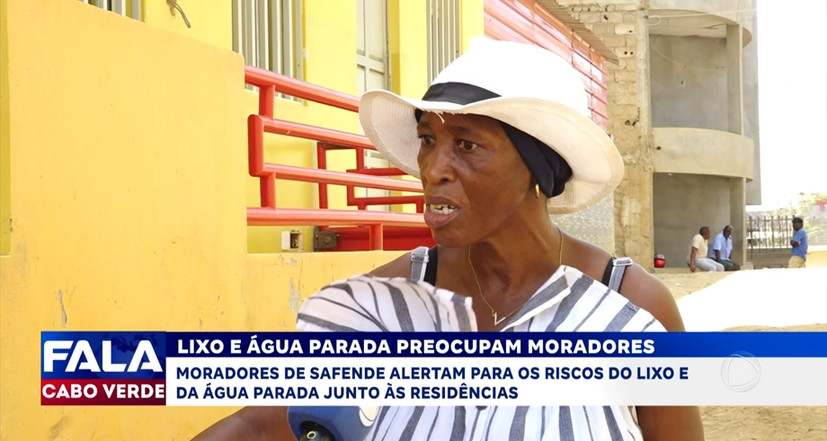 LIXO E ÁGUA PARADA PREOCUPAM MORADORES