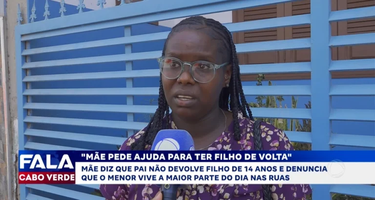 “MÃE PEDE AJUDA PARA TER FILHO DE VOLTA”