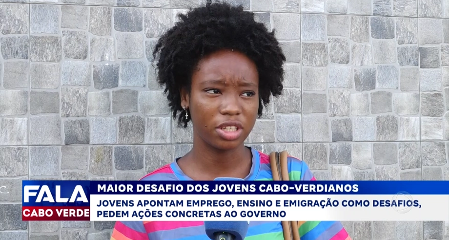 MAIOR DESAFIO DOS JOVENS CABO-VERDIANOS