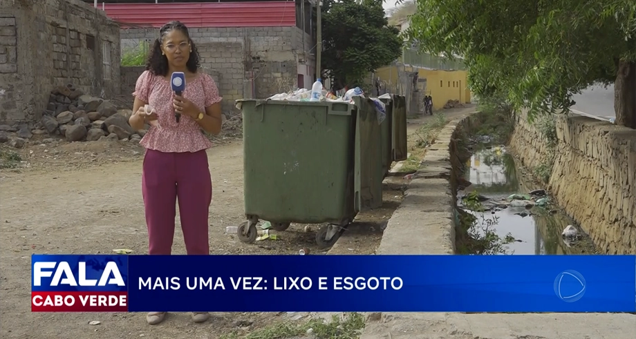 MAIS UMA VEZ: LIXO E ESGOTO