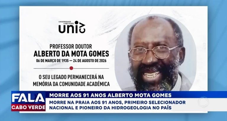 MORRE AOS 91 ANOS ALBERTO MOTA GOMES