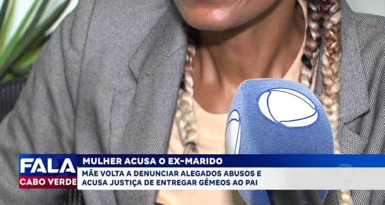 MULHER ACUSA O EX-MARIDO