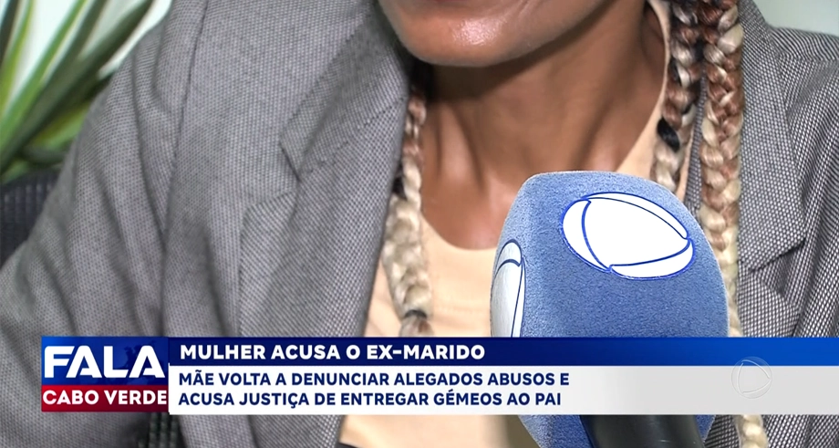 MULHER ACUSA O EX-MARIDO