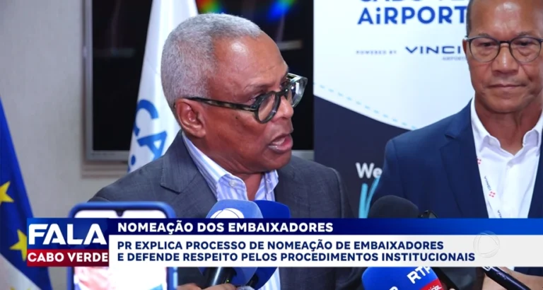 NOMEAÇÃO DOS EMBAIXADORES