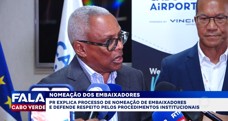 NOMEAÇÃO DOS EMBAIXADORES