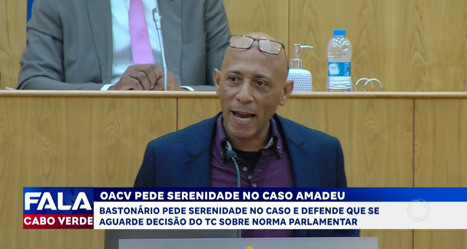 OACV PEDE SERENIDADE NO CASO AMADEU