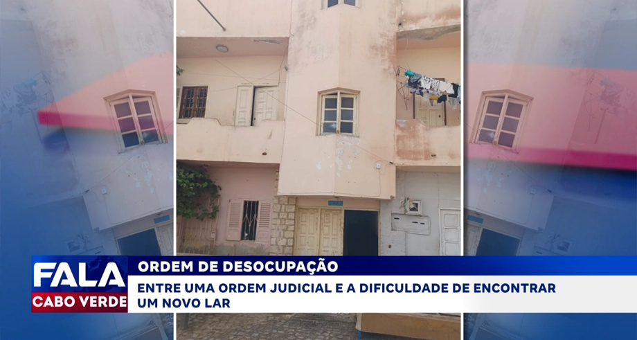 ORDEM DE DESOCUPAÇÃO