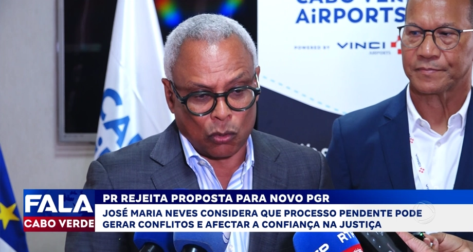 PR REJEITA PROPOSTA PARA NOVO PGR