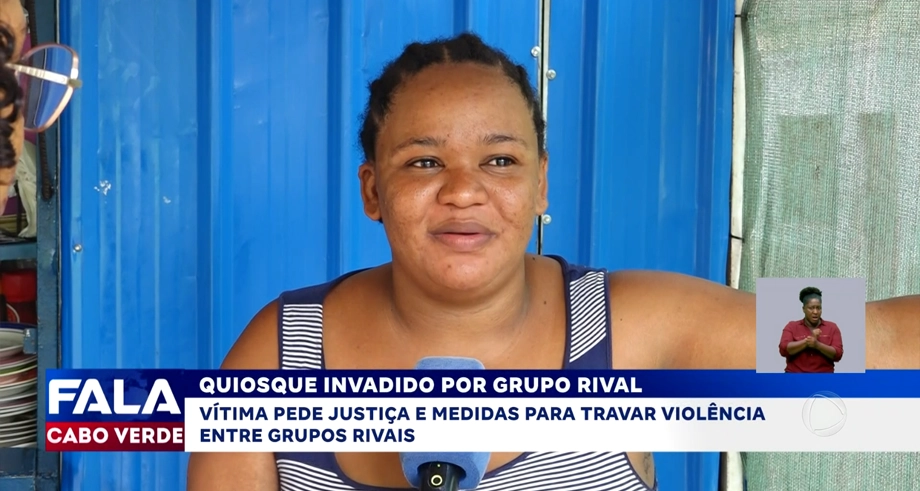 QUIOSQUE INVADIDO POR GRUPO RIVAL