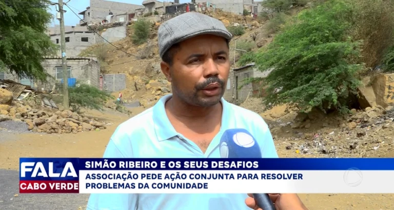 SIMÃO RIBEIRO E OS SEUS DESAFIOS