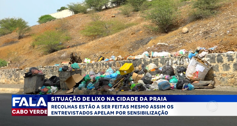 SITUAÇÃO DE LIXO NA CIDADE DA PRAIA