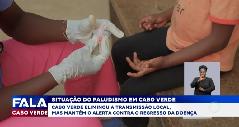 SITUAÇÃO DO PALUDISMO EM CABO VERDE