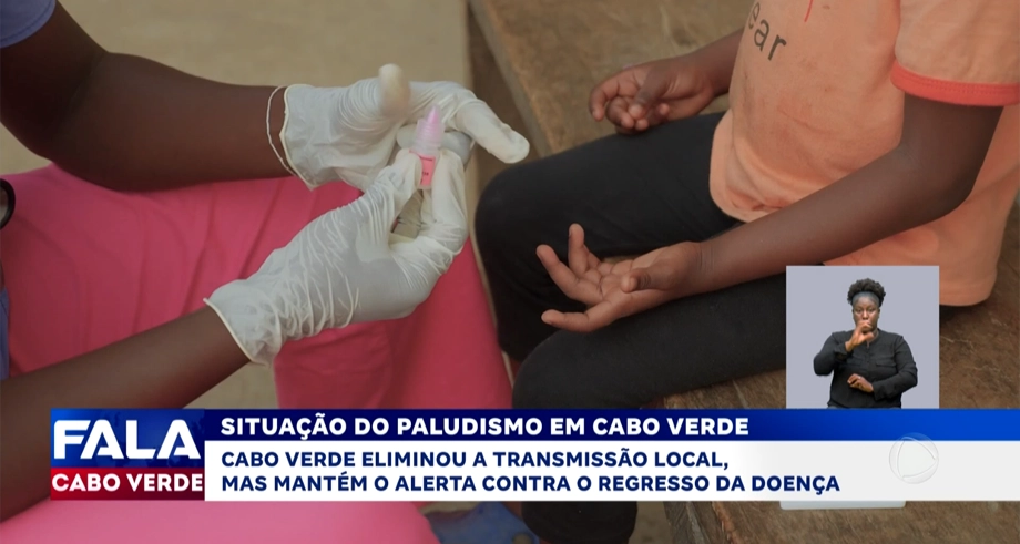 SITUAÇÃO DO PALUDISMO EM CABO VERDE