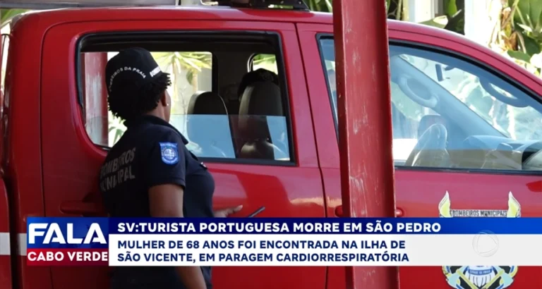 SV: TURISTA PORTUGUESA MORRE EM SÃO PEDRO