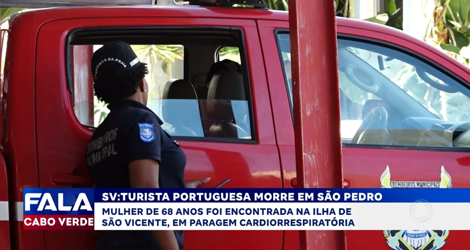 SV: TURISTA PORTUGUESA MORRE EM SÃO PEDRO