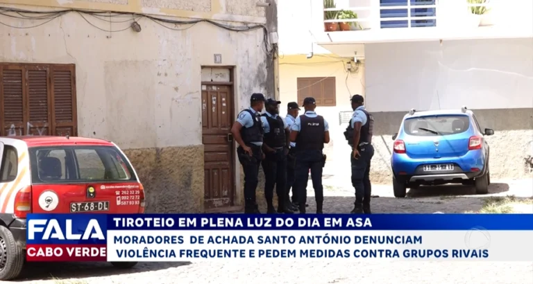 TIROTEIO EM PLENA LUZ DO DIA EM ASA