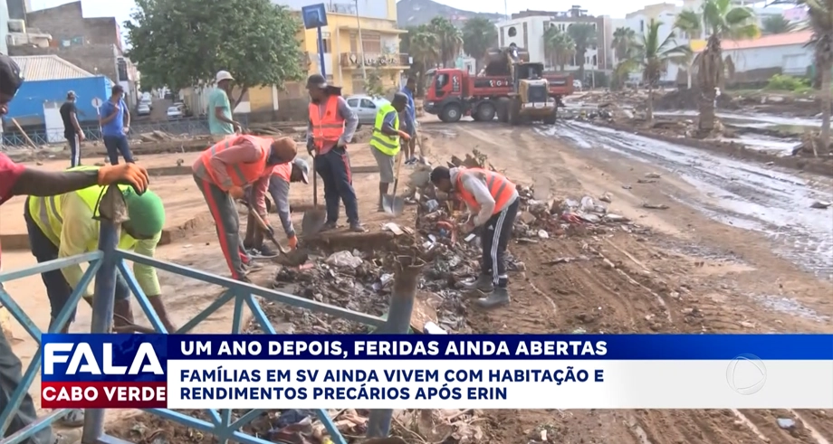 UM ANO DEPOIS, FERIDAS AINDA ABERTAS