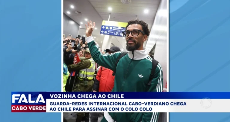 VOZINHA CHEGA AO CHILE