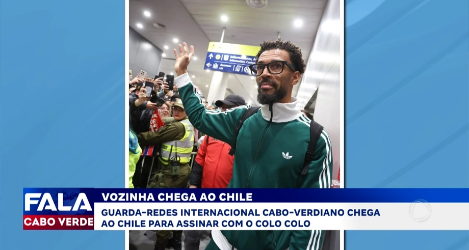 VOZINHA CHEGA AO CHILE