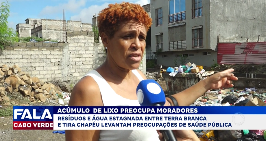 ACÚMULO DE LIXO PREOCUPA MORADORES