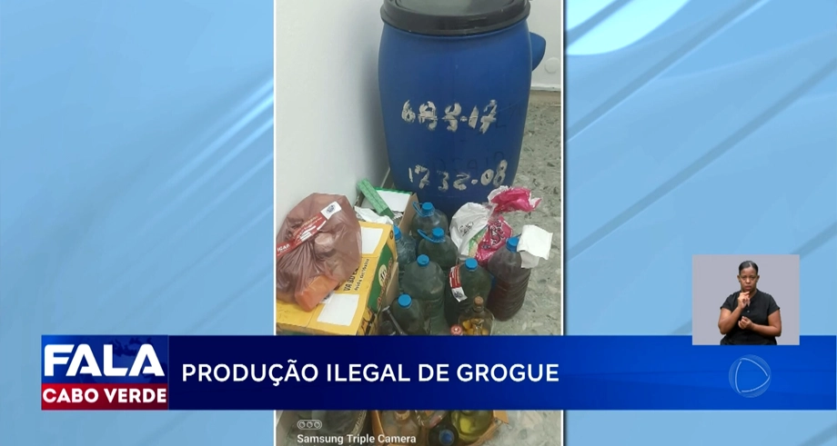 APREENSÃO DE BEBIDAS ALCOÓLICAS