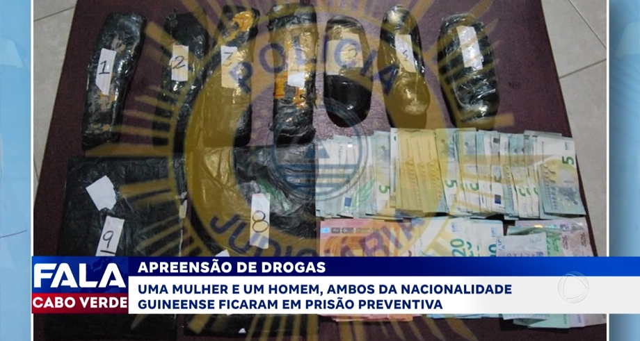 APREENSÃO DE DROGAS