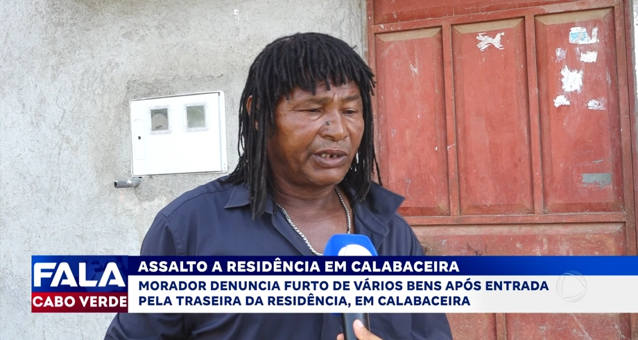 ASSALTO A RESIDÊNCIA EM CALABACEIRA