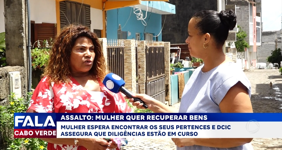 ASSALTO: MULHER QUER RECUPERAR BENS