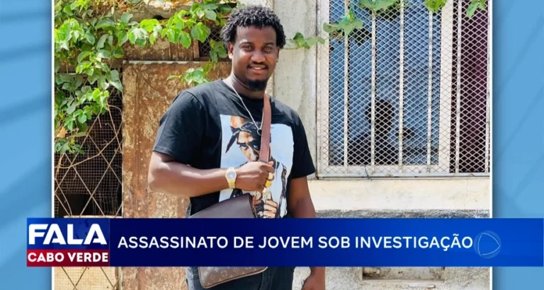 ASSASSINATO DE JOVEM SOB INVESTIGAÇÃO
