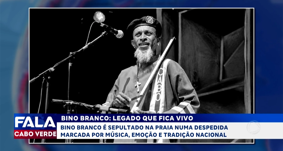 BINO BRANCO: LEGADO QUE FICA VIVO