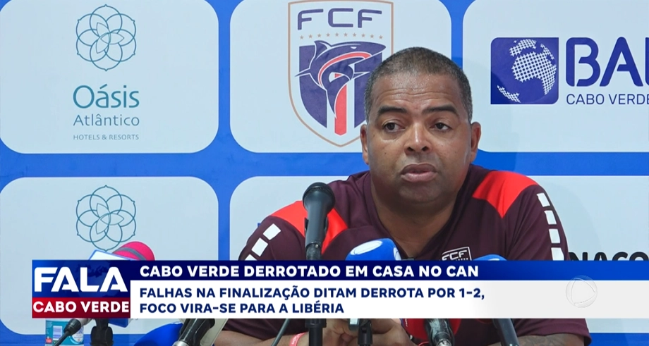 CABO VERDE DERROTADO EM CASA NO CAN
