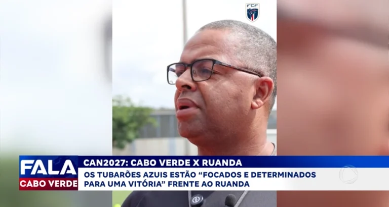 CAN2027: CABO VERDE X RUANDA