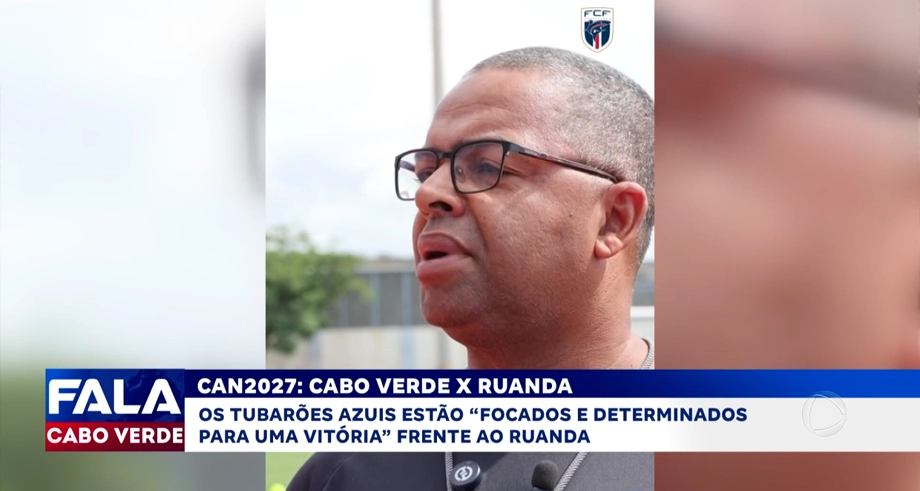 CAN2027: CABO VERDE X RUANDA