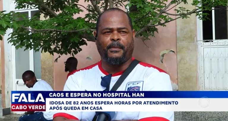 CAOS E ESPERA NO HOSPITAL HAN